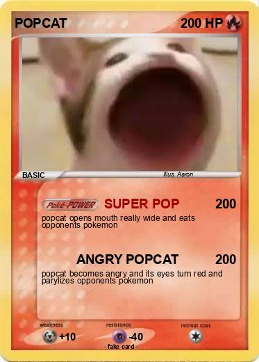 Pokemon POPCAT