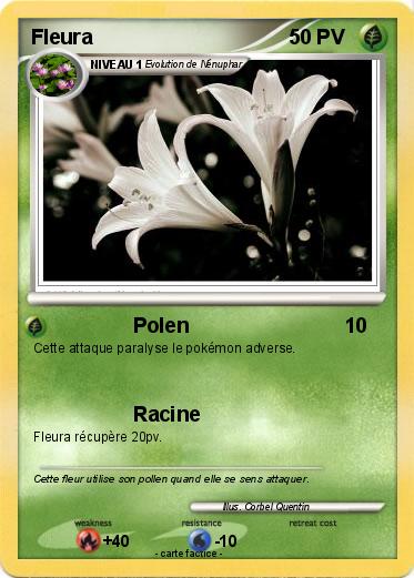 Pokemon Fleura