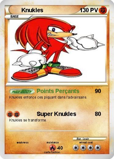Pokemon Knukles