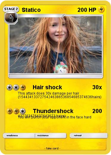 Pokemon Statico