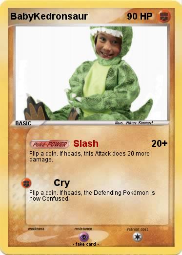 Pokemon BabyKedronsaur