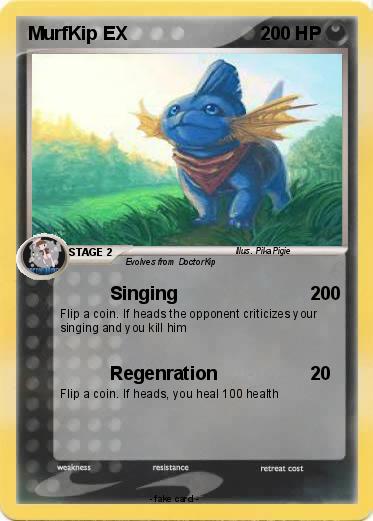 Pokemon MurfKip EX
