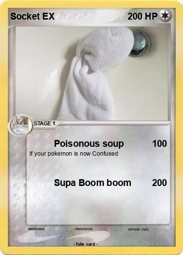 Pokemon Socket EX