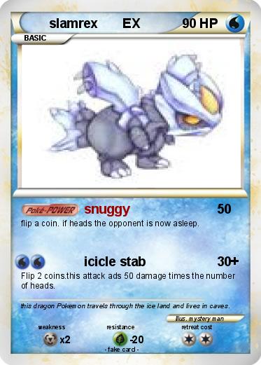 Pokemon slamrex       EX