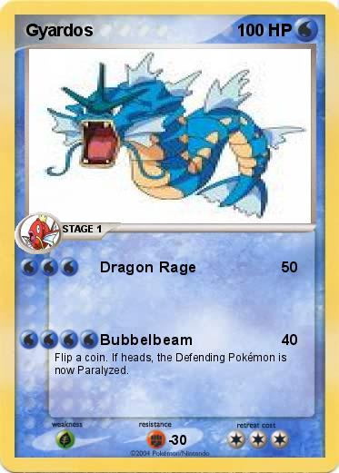 Pokemon Gyardos