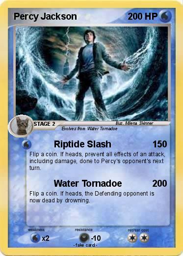 Pokemon Percy Jackson
