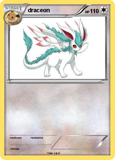 Pokemon draceon