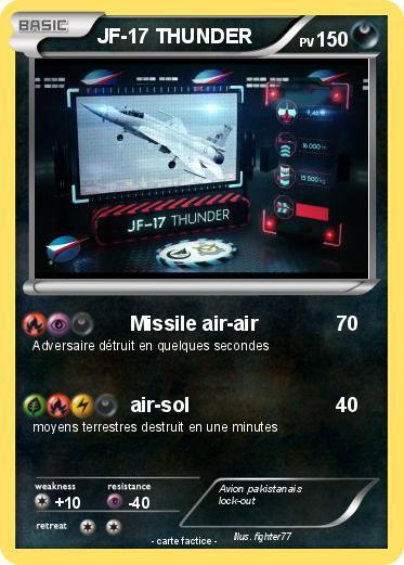 Pokemon JF-17 THUNDER