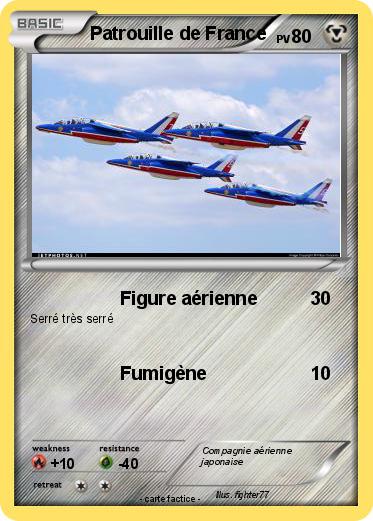 Pokemon Patrouille de France