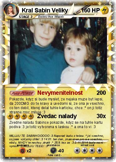 Pokemon Kral Sabin Veliky