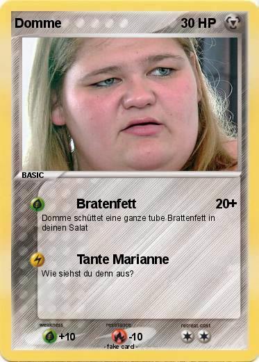 Pokemon Domme