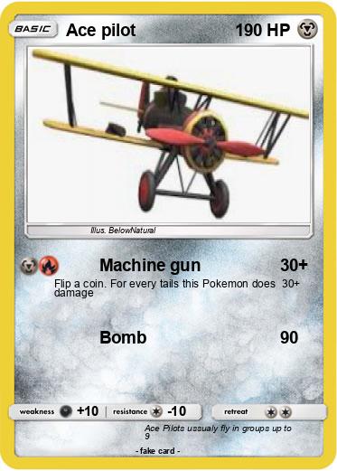 Pokemon Ace pilot