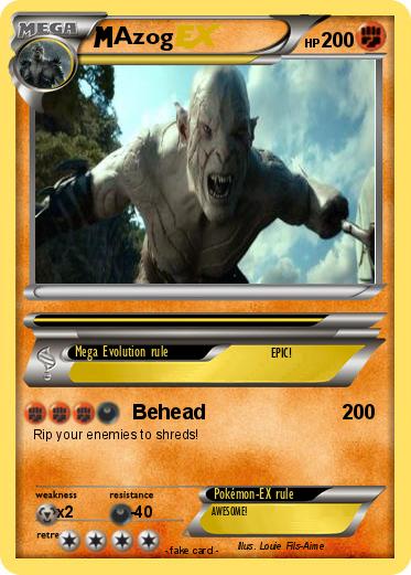 Pokemon Azog