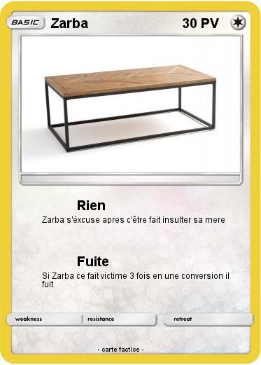 Pokemon Zarba
