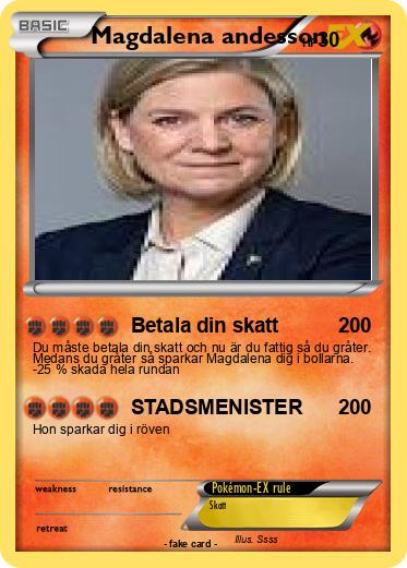 Pokemon Magdalena andesson