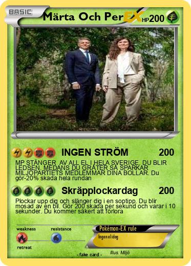 Pokemon Märta Och Per