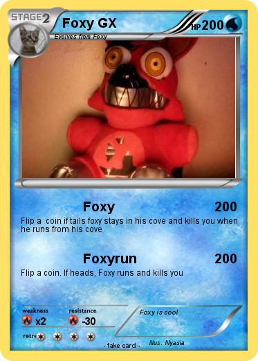 Pokemon Foxy GX