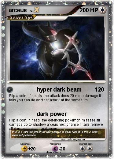 Pokemon arceus