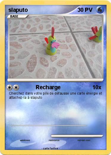Pokemon slaputo