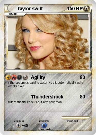 Pokemon taylor swift