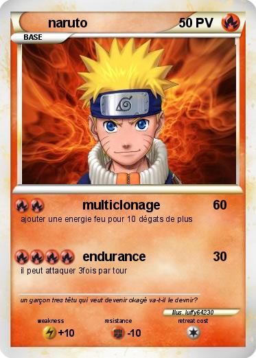 Pokemon naruto
