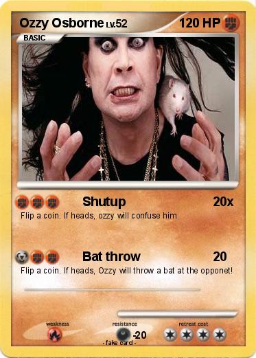 Pokemon Ozzy Osborne
