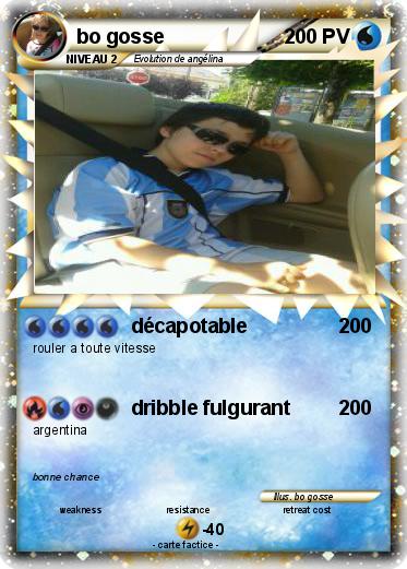 Pokemon bo gosse