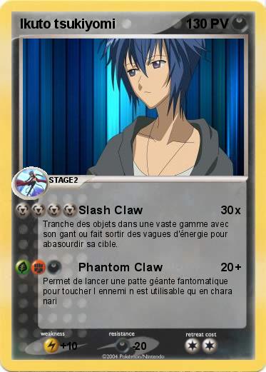 Pokemon Ikuto tsukiyomi