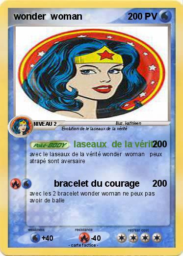 Pokemon wonder  woman