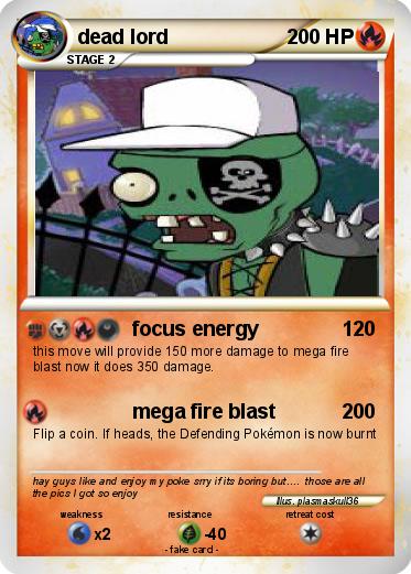 Pokemon dead lord