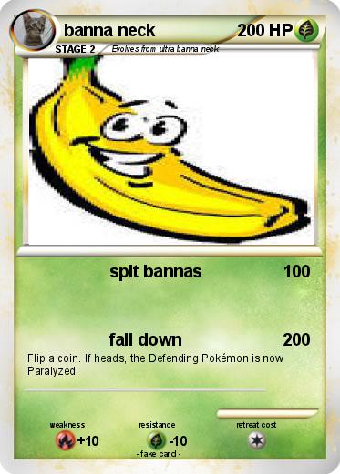 Pokemon banna neck