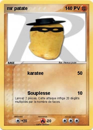 Pokemon mr patate