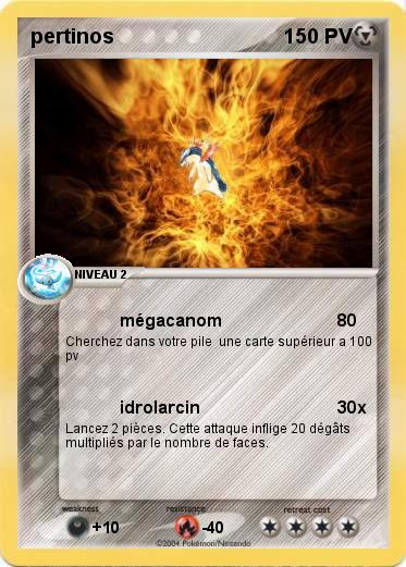 Pokemon pertinos