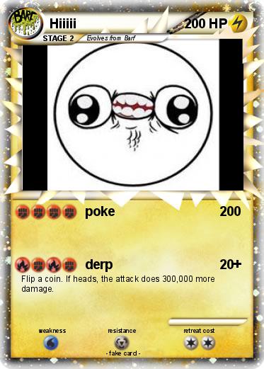Pokemon Hiiiii