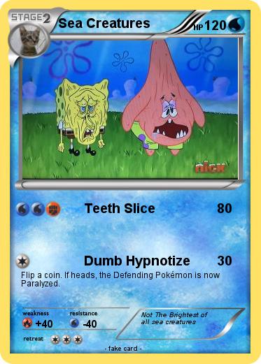 Pokemon Sea Creatures