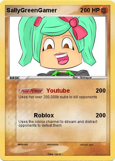 Pokemon SallyGreenGamer