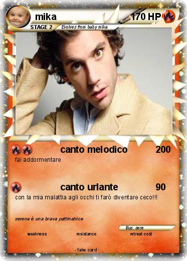 Pokemon mika