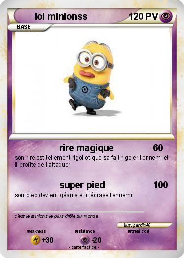 Pokemon lol minionss