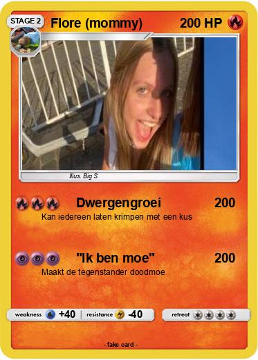 Pokemon Flore (mommy)