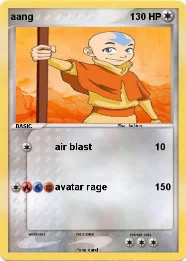 Pokemon aang