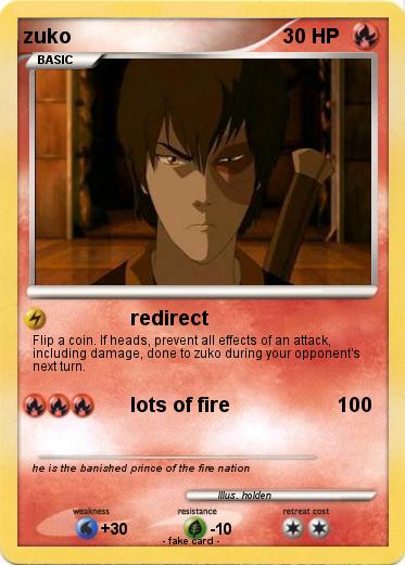 Pokemon zuko