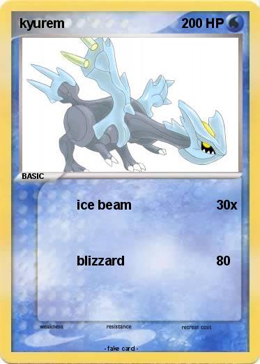 Pokemon kyurem
