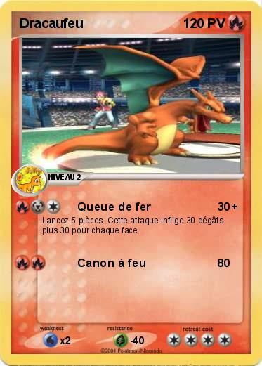 Pokemon Dracaufeu
