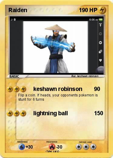 Pokemon Raiden