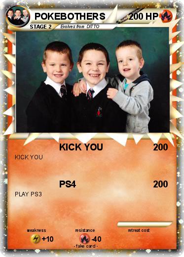 Pokemon POKEBOTHERS