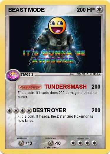 Pokemon BEAST MODE