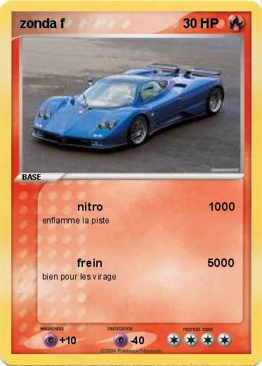 Pokemon zonda f