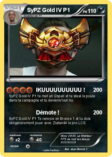 Pokemon SyPZ Gold IV P1