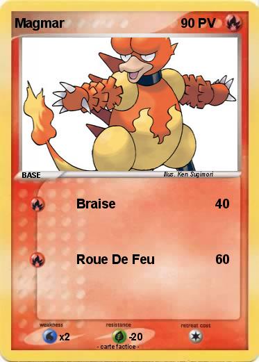 Pokemon Magmar