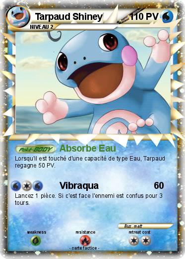 Pokemon Tarpaud Shiney